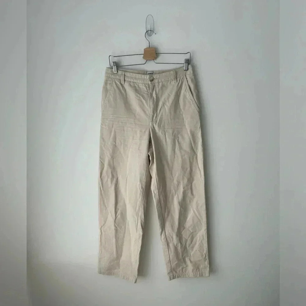 Sunday Best high waist wide leg pant